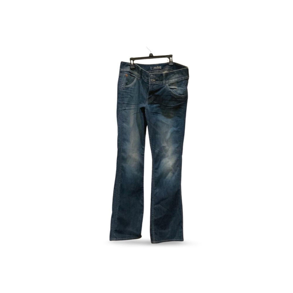 Hudson Bootcut Jeans Sz 30 | Dark Wash Stretch Denim with Flap Pockets